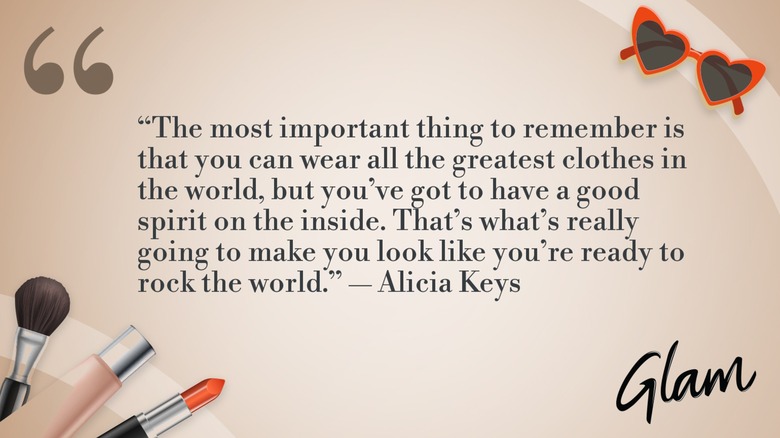 Alicia Keys Quote of the Day image graphic