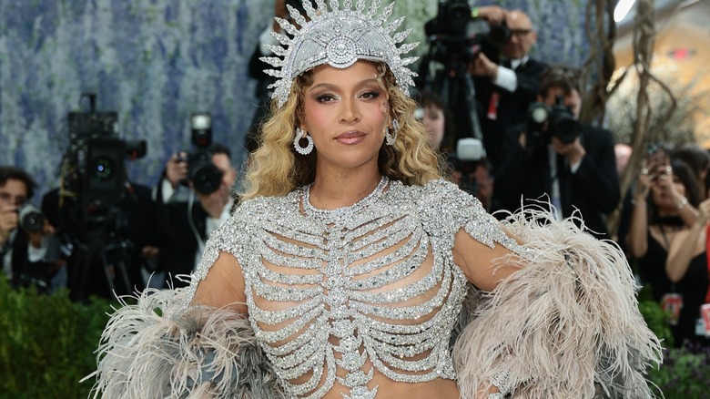 Beyoncé at the 2026 Met Gala.