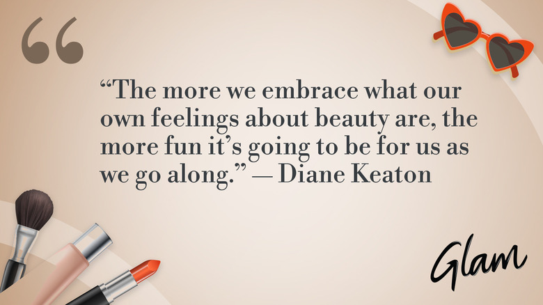 Image showing a Diane Keaton quote