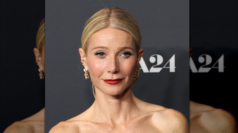 Gwyneth Paltrow with red lipstick