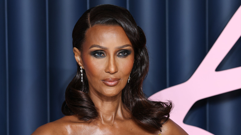 Iman at a 2025 event.