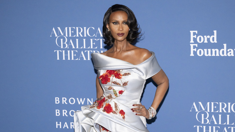 Iman at an event in October 2025.
