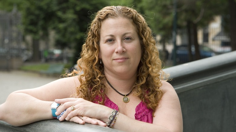A portrait of Jodi Picoult circa 2007.