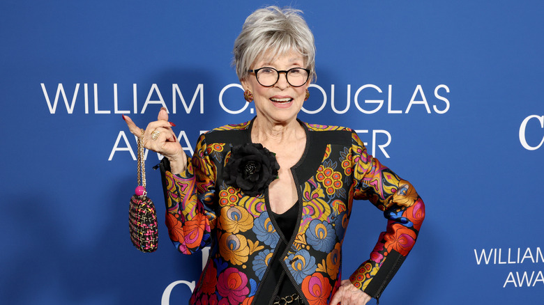 Rita Moreno during the Public Counsel Awards Dinner in April 2026.