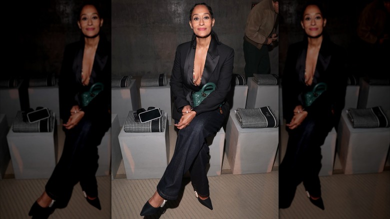 Tracee Ellis Ross attends the Dior Cruise 2027 in Los Angeles in May 2026