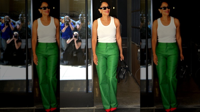 Tracee Ellis Ross in New York City in June 2026