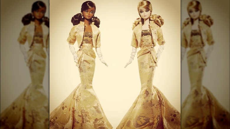 50th anniversary Barbies