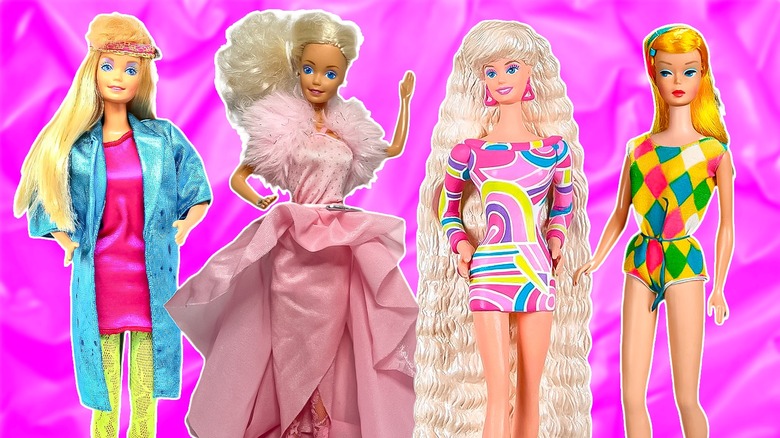 Blonde barbies