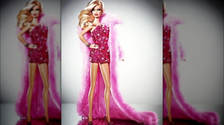 Pink Diamond Barbie