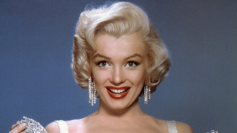 Marilyn Monroe in a promotional image for 