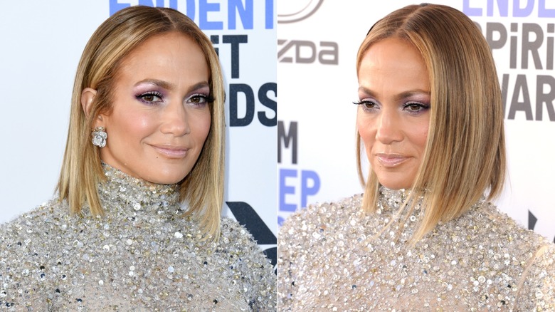 Jennifer Lopez on February 08, 2020