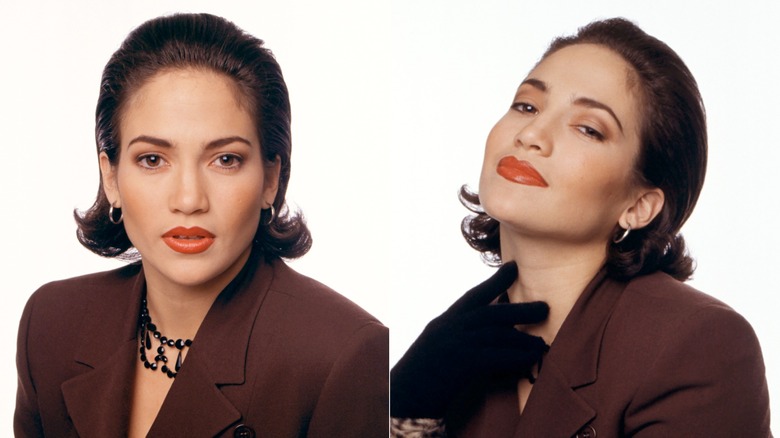 Jennifer Lopez in 1992
