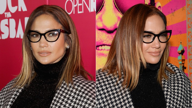 Jennifer Lopez on October 19, 2015
