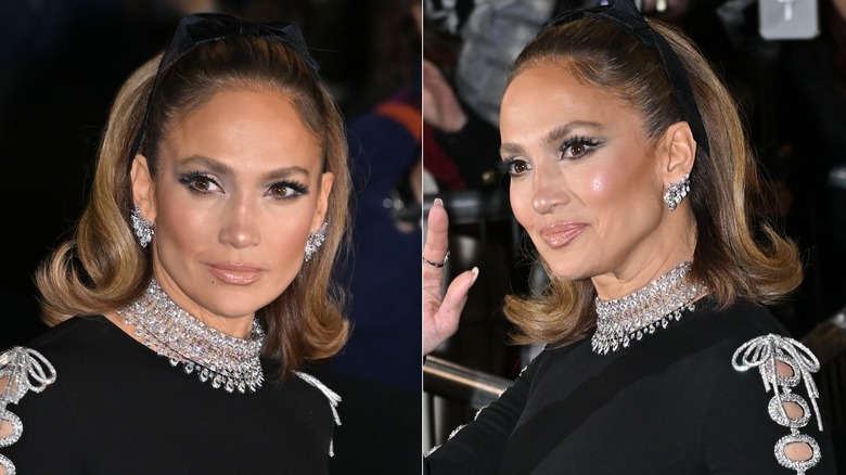 Jennifer Lopez on January 24, 2024