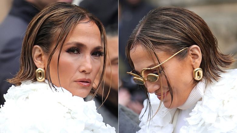 Jennifer Lopez on January 22, 2024