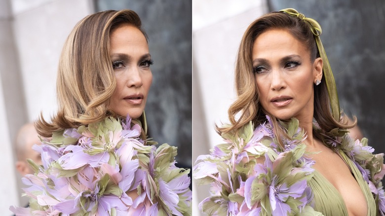 Jennifer Lopez on January 24, 2024
