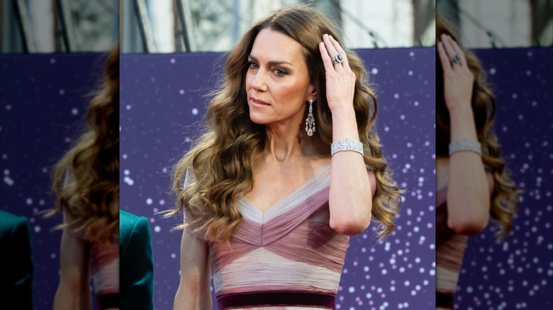 Kate Middleton at the 2026 BAFTAs.