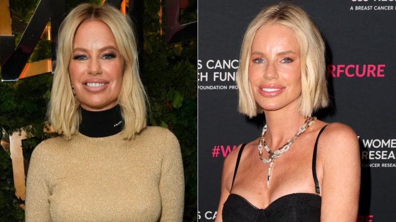 Caroline Stanbury with a bob haircut