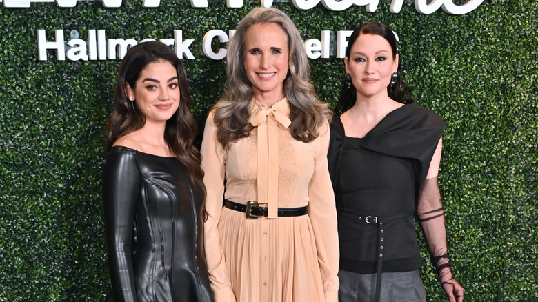 The three leading ladies of 