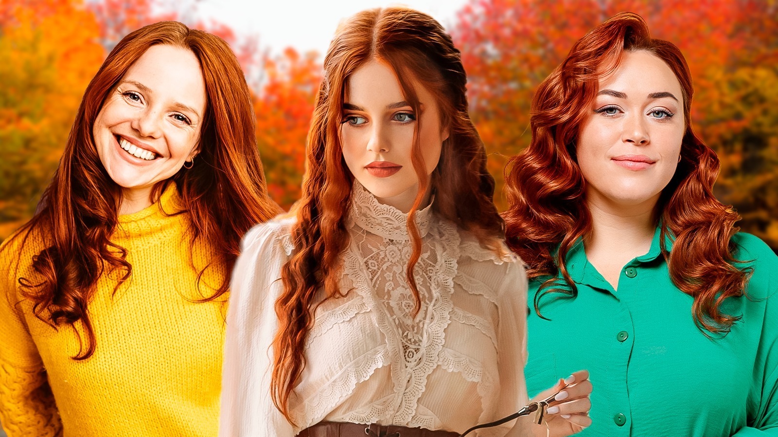 Red Clay Is The Earthy Hair Color Trend That Will Be Everywhere Fall 2023