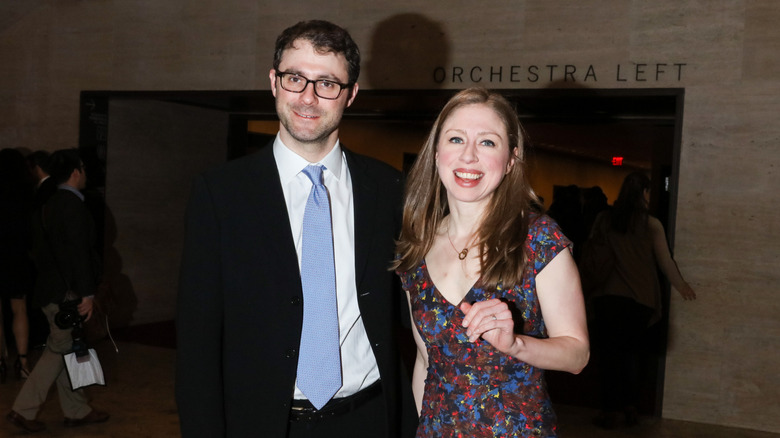 Chelsea Clinton and Marc Mezvinsky in 2017