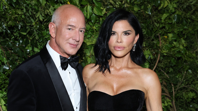 Lauren Sanchez and Jeff Bezos at the Met Gala