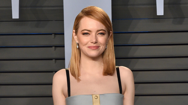 Emma Stone red hair