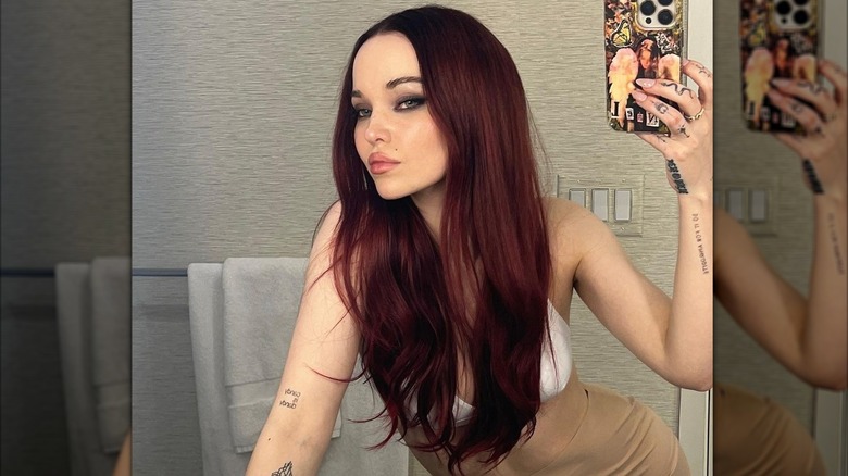 Dove Cameron red hair