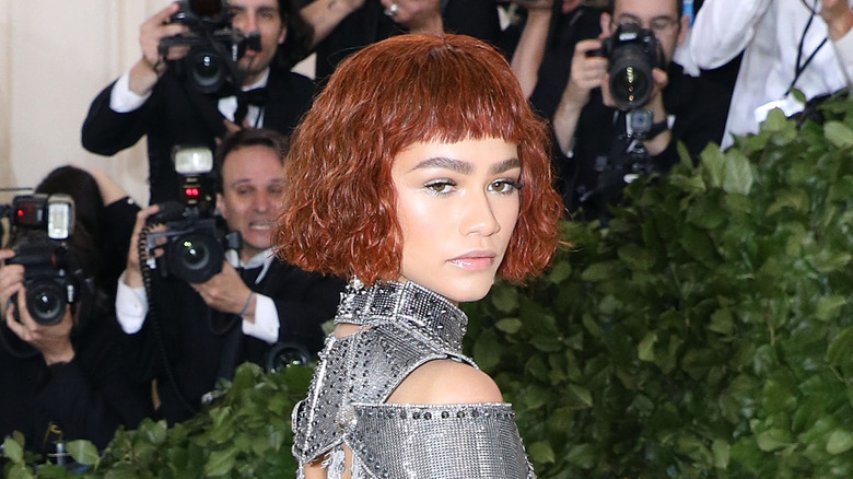 Zendaya red hair