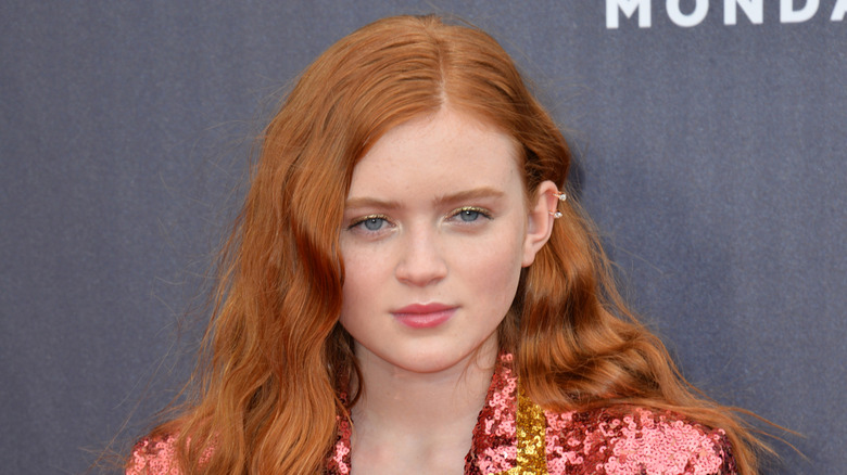 Sadie Sink posing