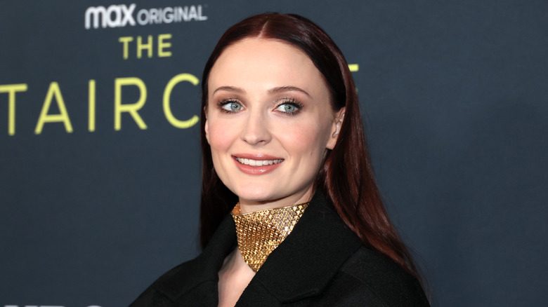 Sophie Turner red hair