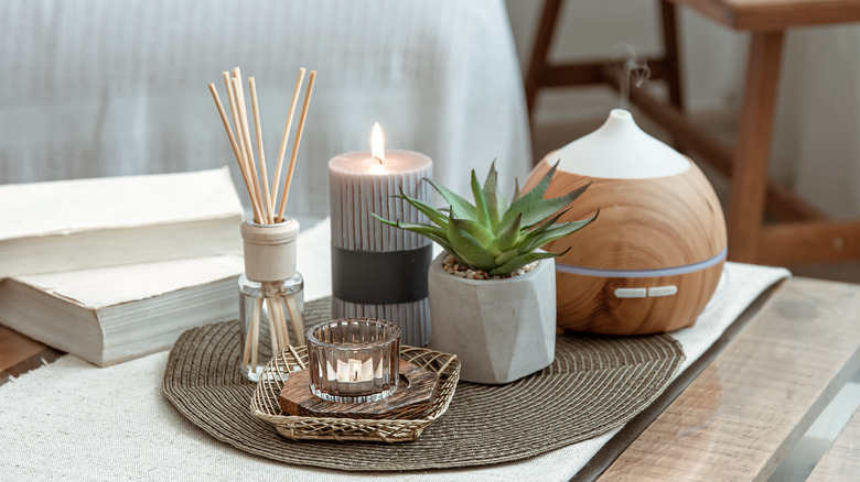 reed and electric oil diffuser