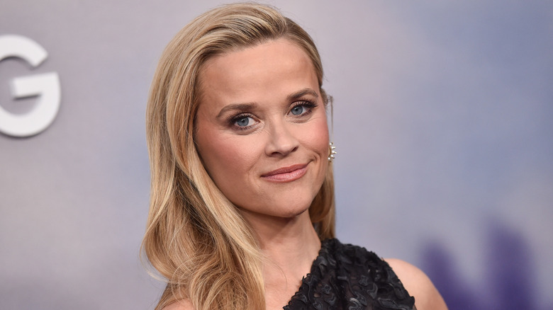 Reese Witherspoon arrives for Apple+ 'The Last Thing He Told Me' Premiere on April 13, 2023 in Westwood, CA