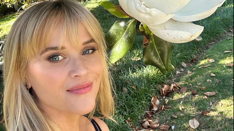 Reese Witherspoon with bangs