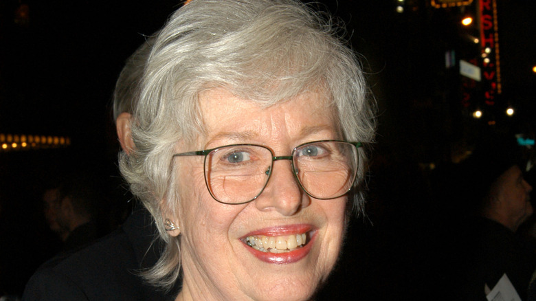 Polly Holliday at an event