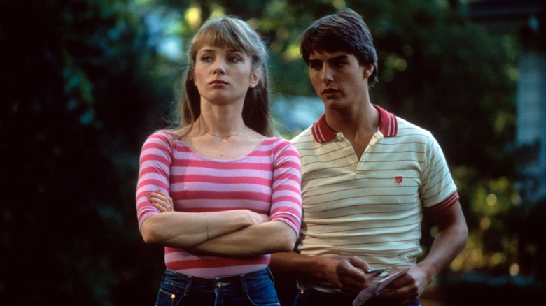 Rebecca De Mornay and Tom Cruise star in 
