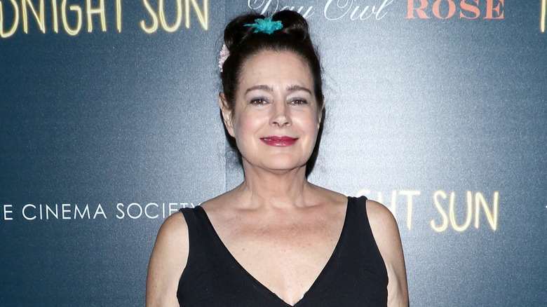 Actress Sean Young attends the screening of Global Road Entertainment's "Midnight Sun" hosted by The Cinema Society and Day Owl Rose at The Landmark at 57 West on March 22, 2018