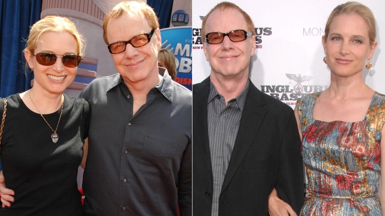 Bridget Fonda and Danny Elfman during the premieres of "Meet the Robinsons" and "Inglorious Basterds."