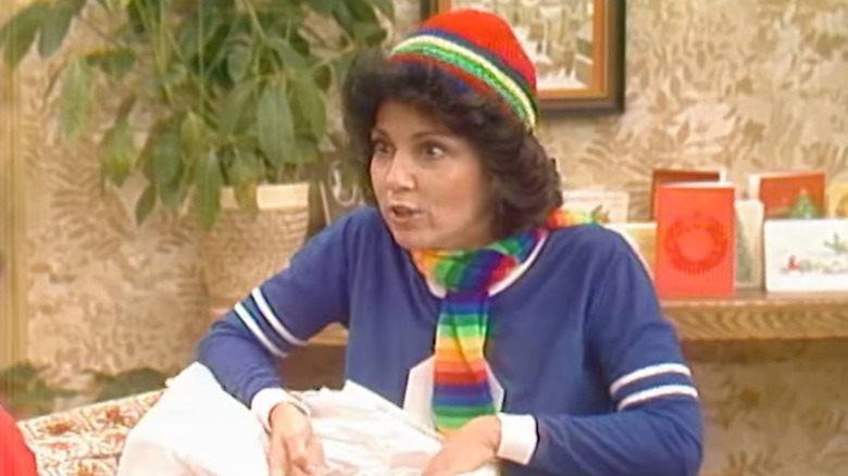 Joyce DeWitt as Janet Wood on an episode of Season 2 of Three's Company