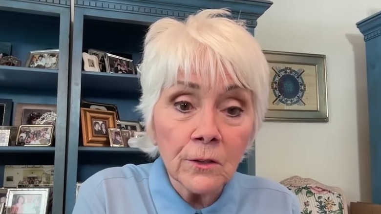 Joyce DeWitt during an interview with Pluto TV (2025)