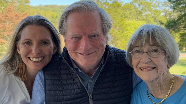 Charlotte Stewart pictured with her fellow "Little House on the Prairie" stars Dean Butler and Wendi Lou Turnbaugh