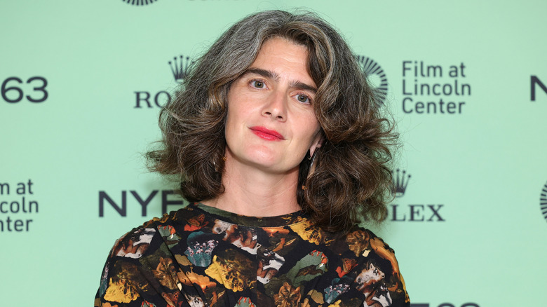 Gaby Hoffmann at an event in 2025.