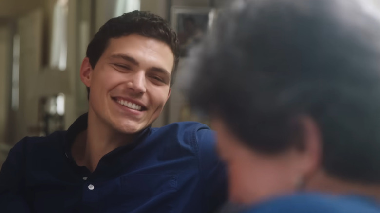 Charlie Greene smiling