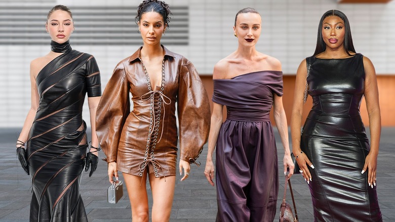 Why You Need a Leather Dress for your Fall Wardrobe!