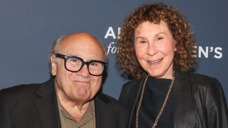Danny Devito (L) and Rhea Perlman (R) attend the Alliance For Children's Rights 33rd Annual Champions For Children Gala at Beverly Wilshire, A Four Seasons Hotel on April 30, 2025 in Beverly Hills, California.