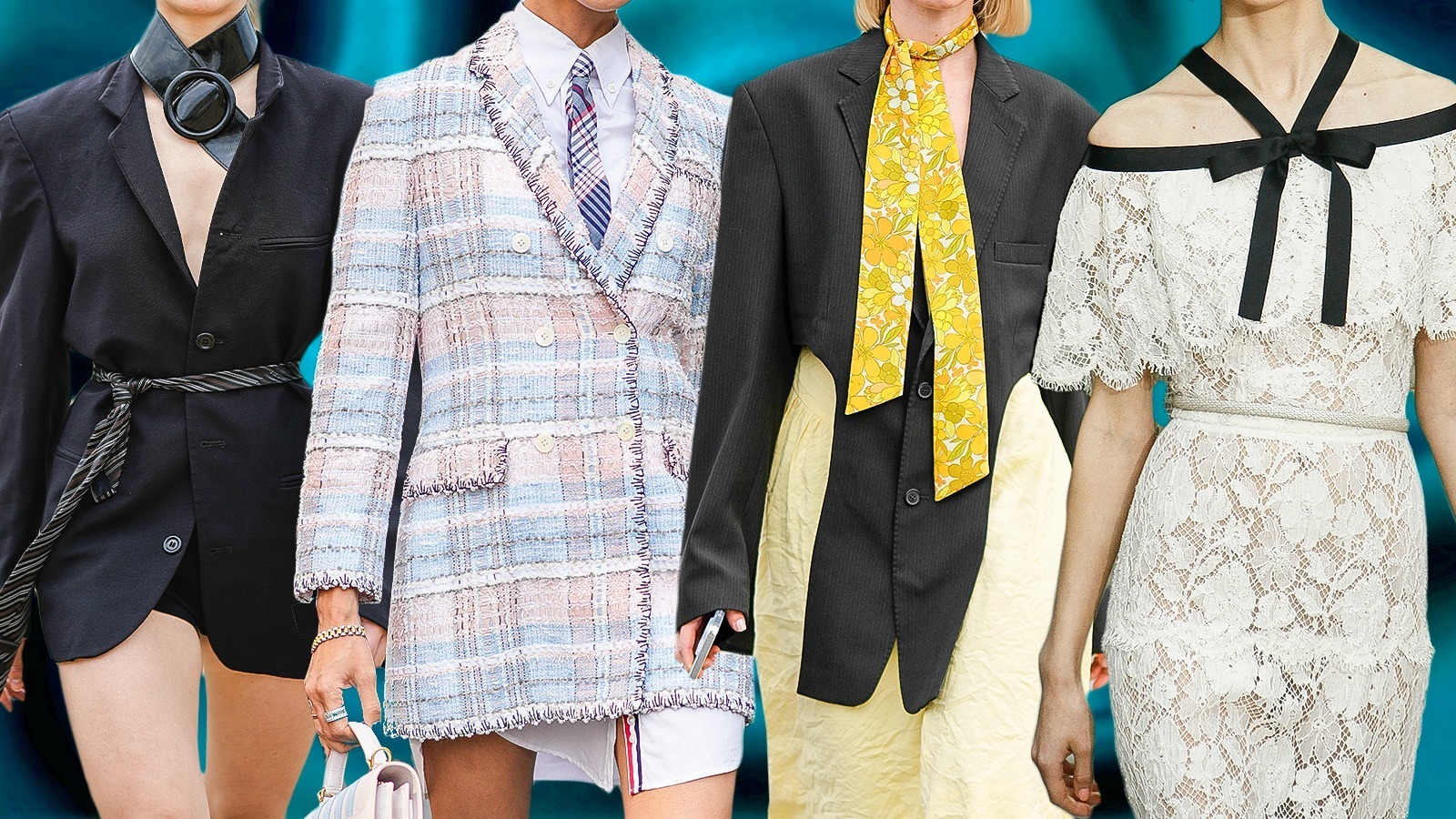Ribbons And Ties Are The Trendiest Fashion Details For Fall 2023 - Our Tips  To Pull Them Off