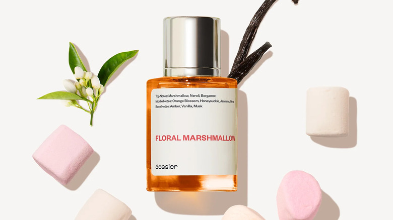Dossier Floral Marshmallow perfume
