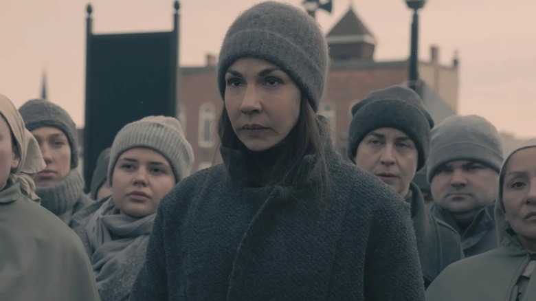 Amanda Brugel as Rita in "The Handmaid's Tale"