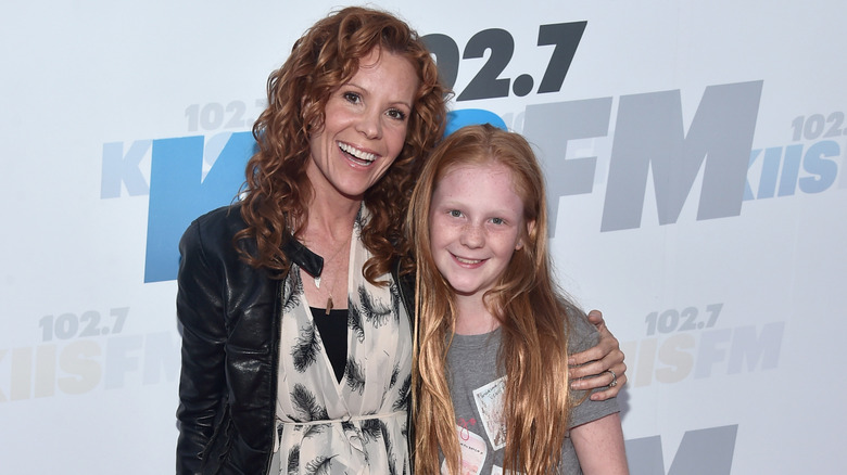 Robyn Lively with her daughter, Kate Johnson, in 2016.