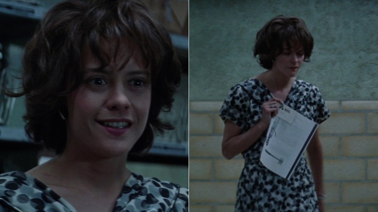 Side by side of Meg Ryan as DeDe in "Joe Versus the Volcano"